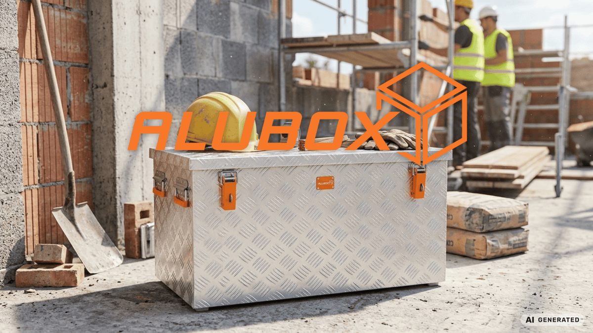 Die Riffelblechboxen von alubox - Robust, langlebig, vielseitig