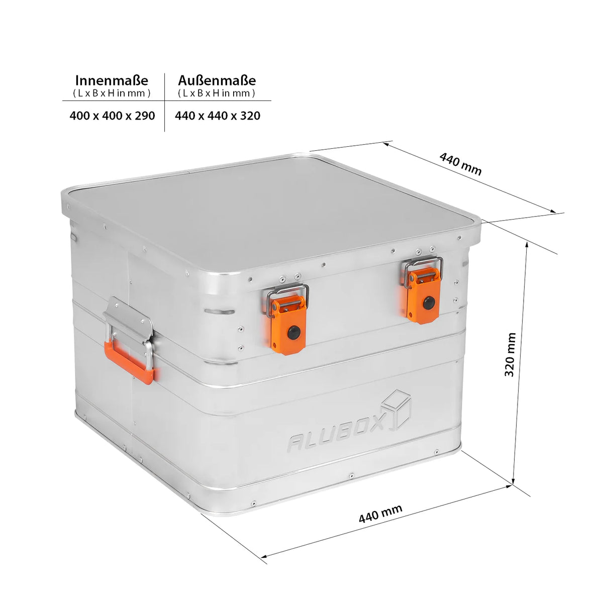 ALUBOX - Büro Archiv Aufbewahrung