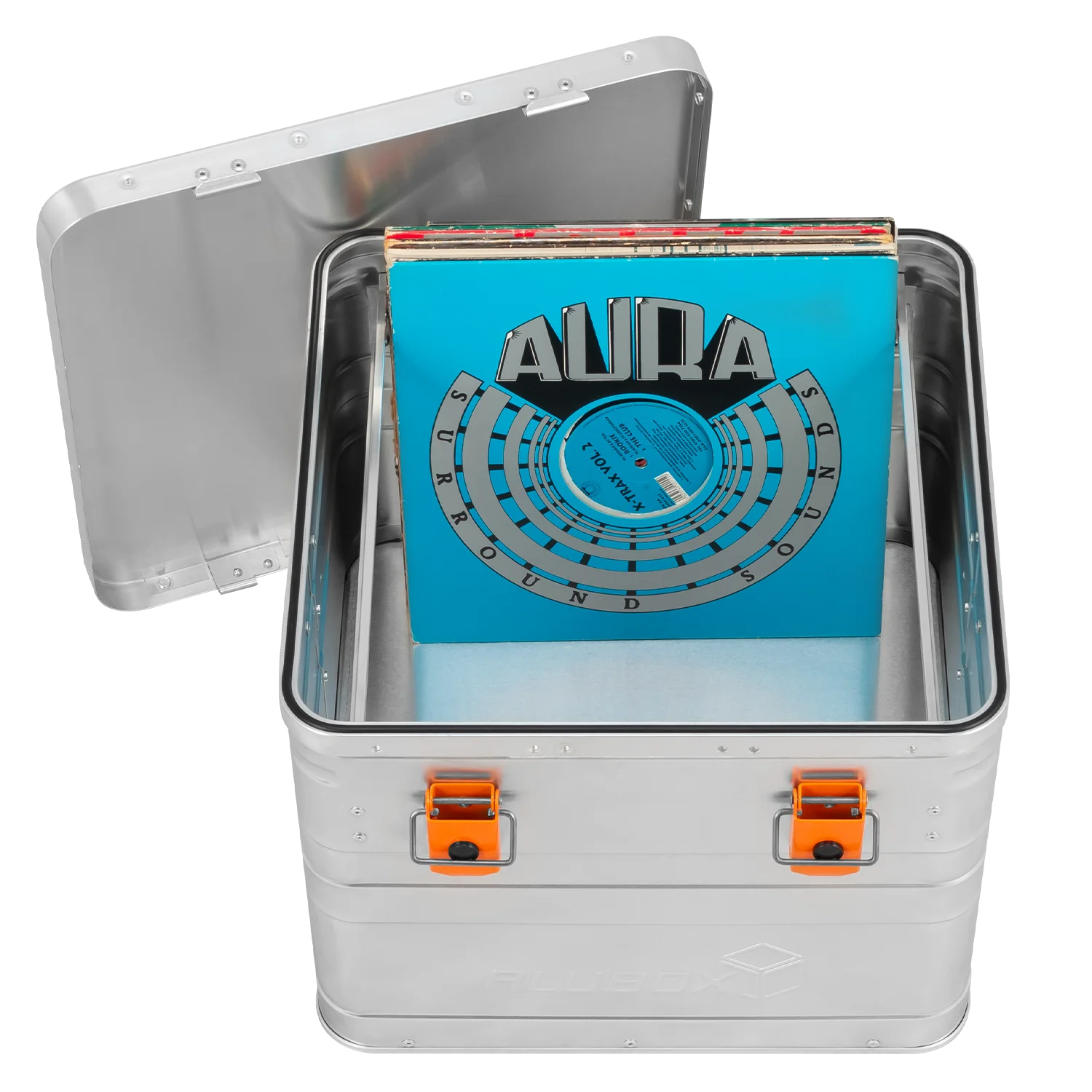 Alubox BB 50 - 72 Liter - Auswahl