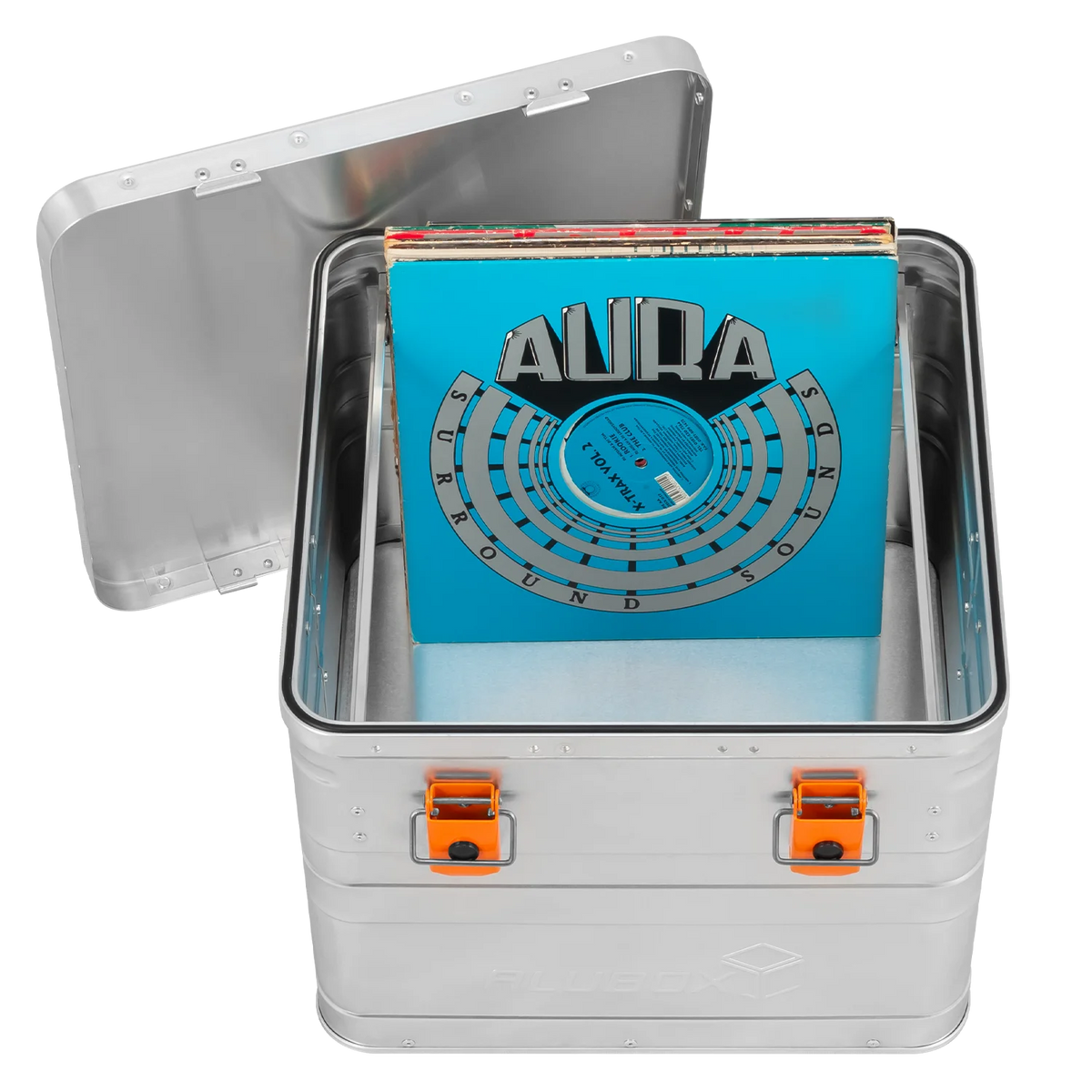 ALUBOX - Büro Archiv Aufbewahrung