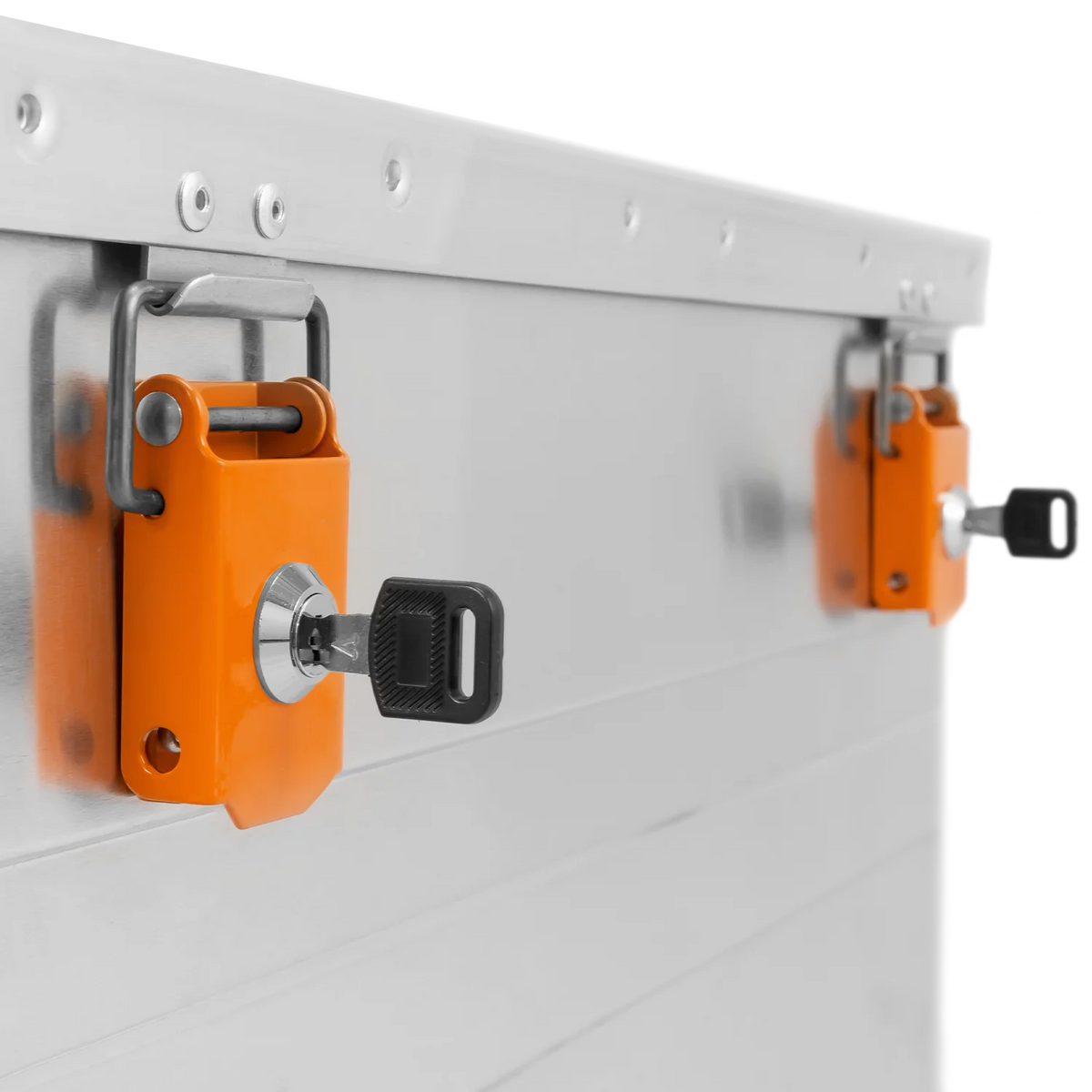 ALUBOX leichte Aufbewahrungsbox abschließbar