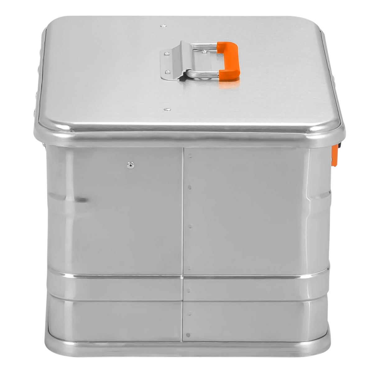 ALUBOX - Original ALU Metallkiste Lagerung mit Deckel