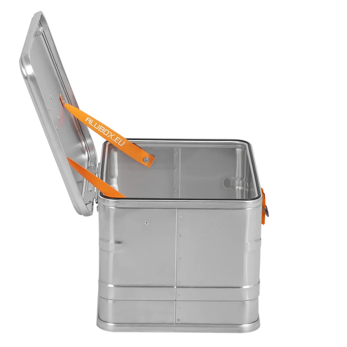 ALUBOX - Original ALU Metallkiste Lagerung mit Deckel