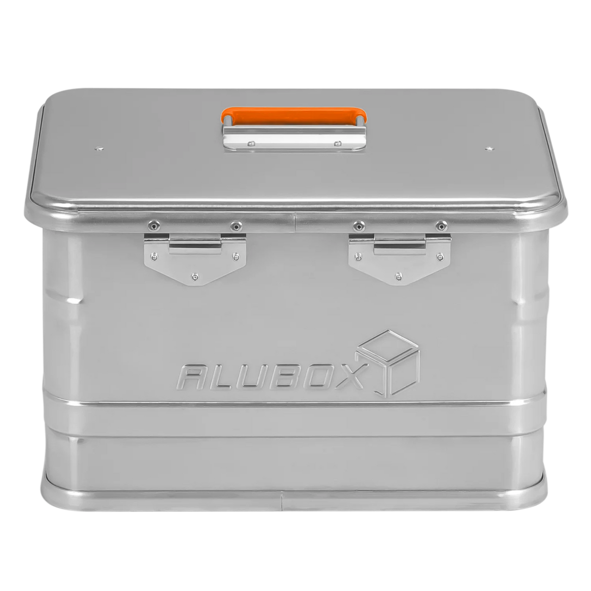 ALUBOX - Original ALU Metallkiste Lagerung mit Deckel