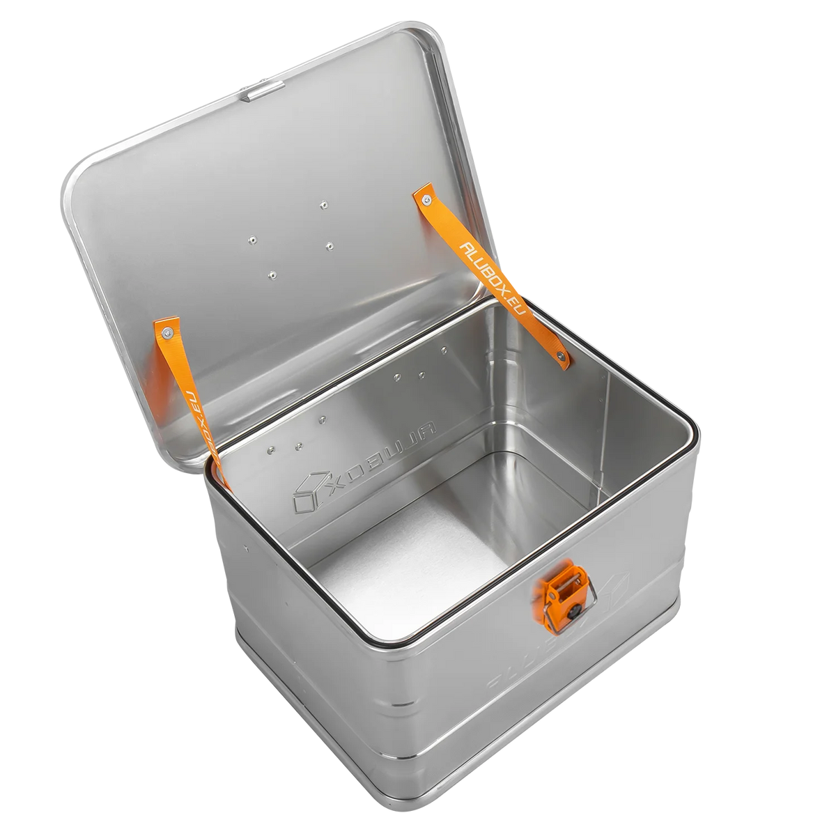 ALUBOX - Original ALU Metallkiste Lagerung mit Deckel