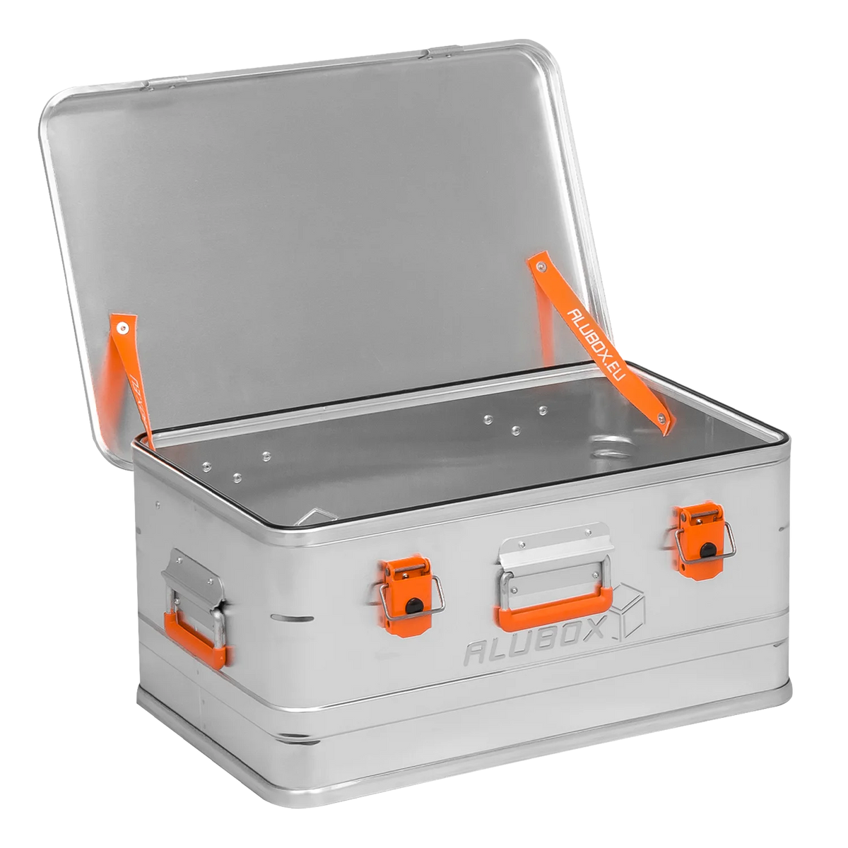ALUBOX - Original ALU Metallkiste Lagerung mit Deckel