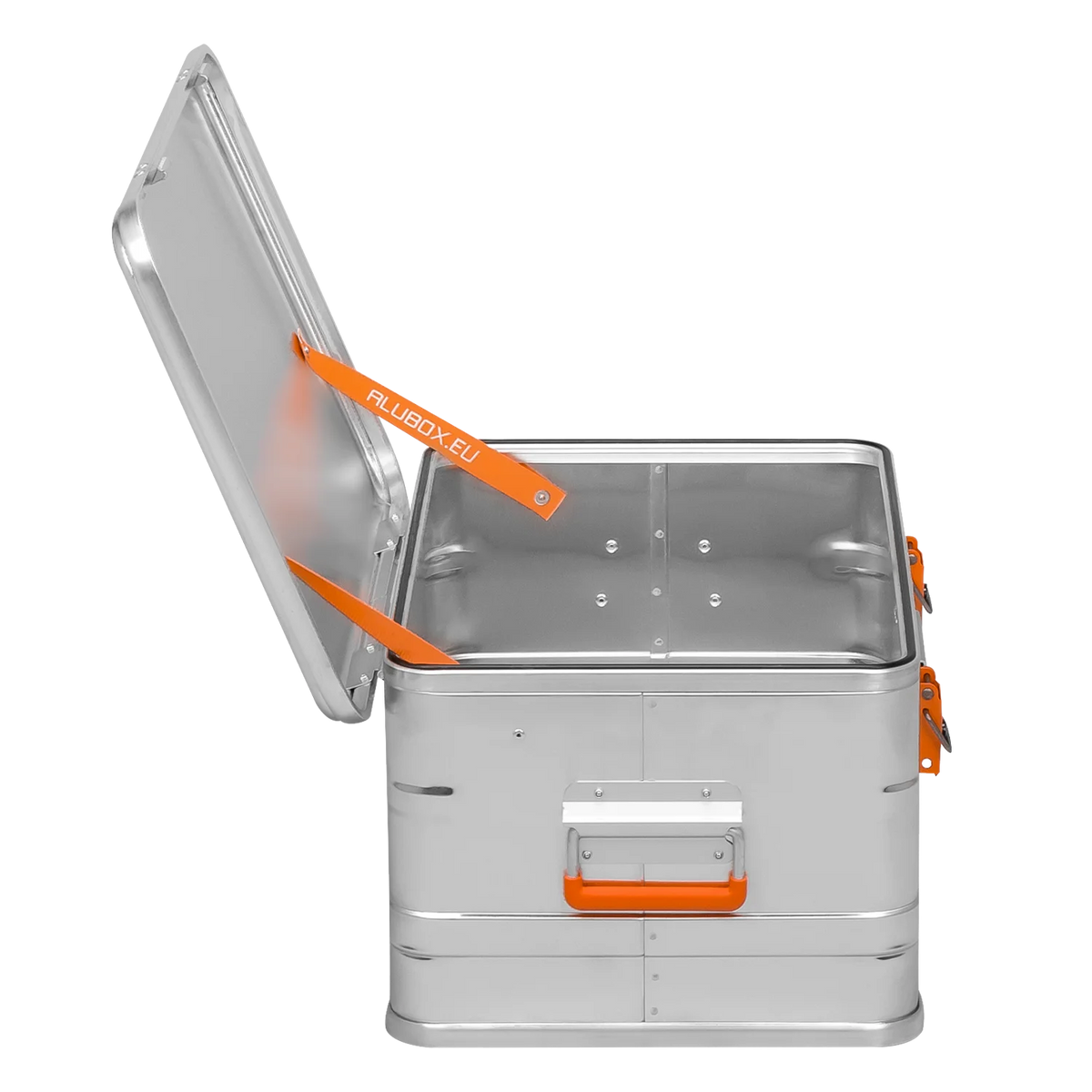 ALUBOX - Original ALU Metallkiste Lagerung mit Deckel