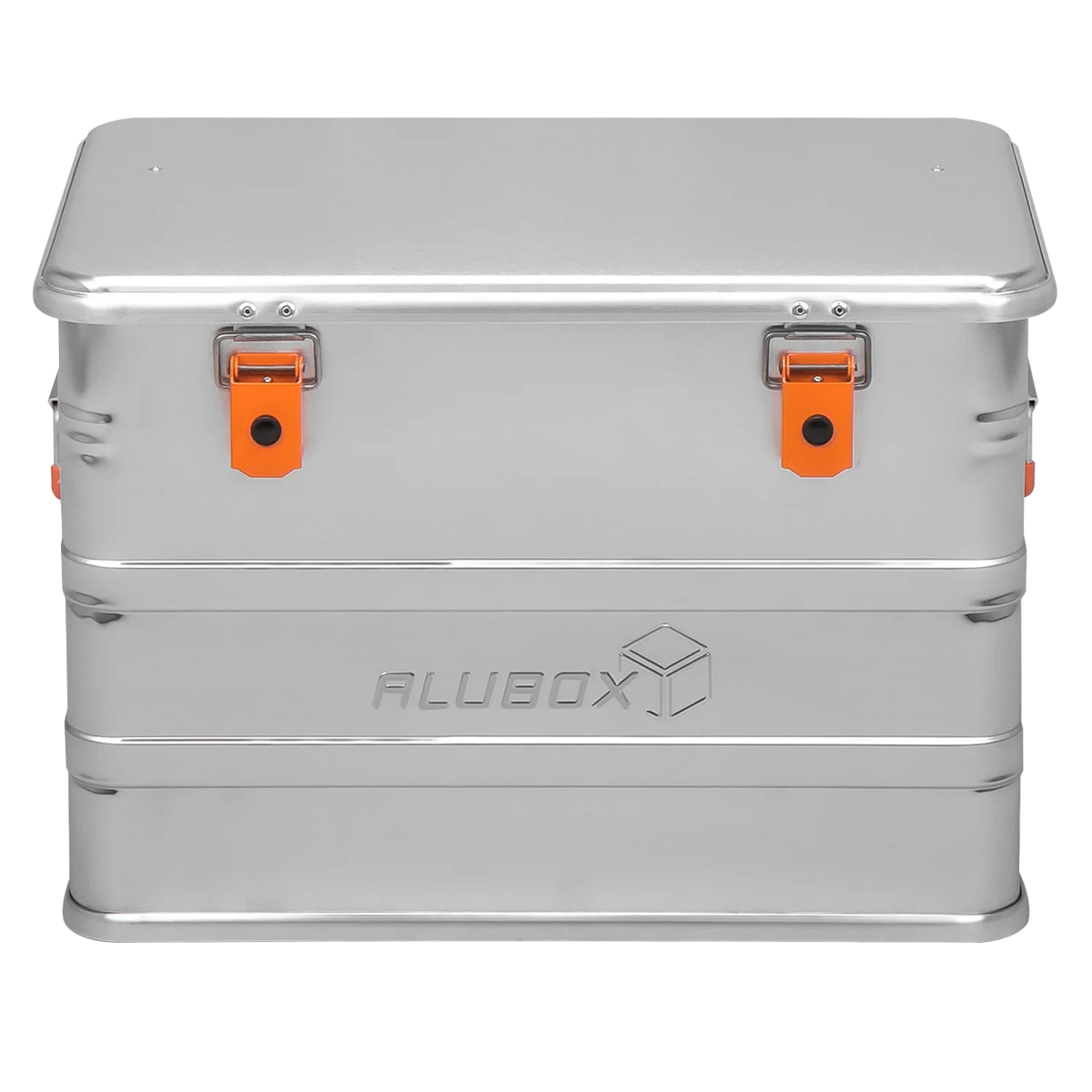 ALUBOX - Original ALU Metallkiste Lagerung mit Deckel