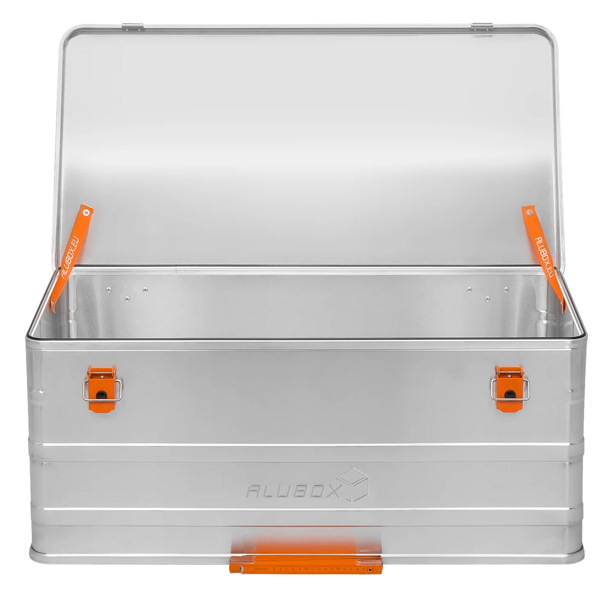 ALUBOX - Original ALU Metallkiste Lagerung mit Deckel