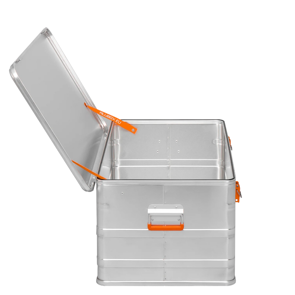 ALUBOX - Original ALU Metallkiste Lagerung mit Deckel