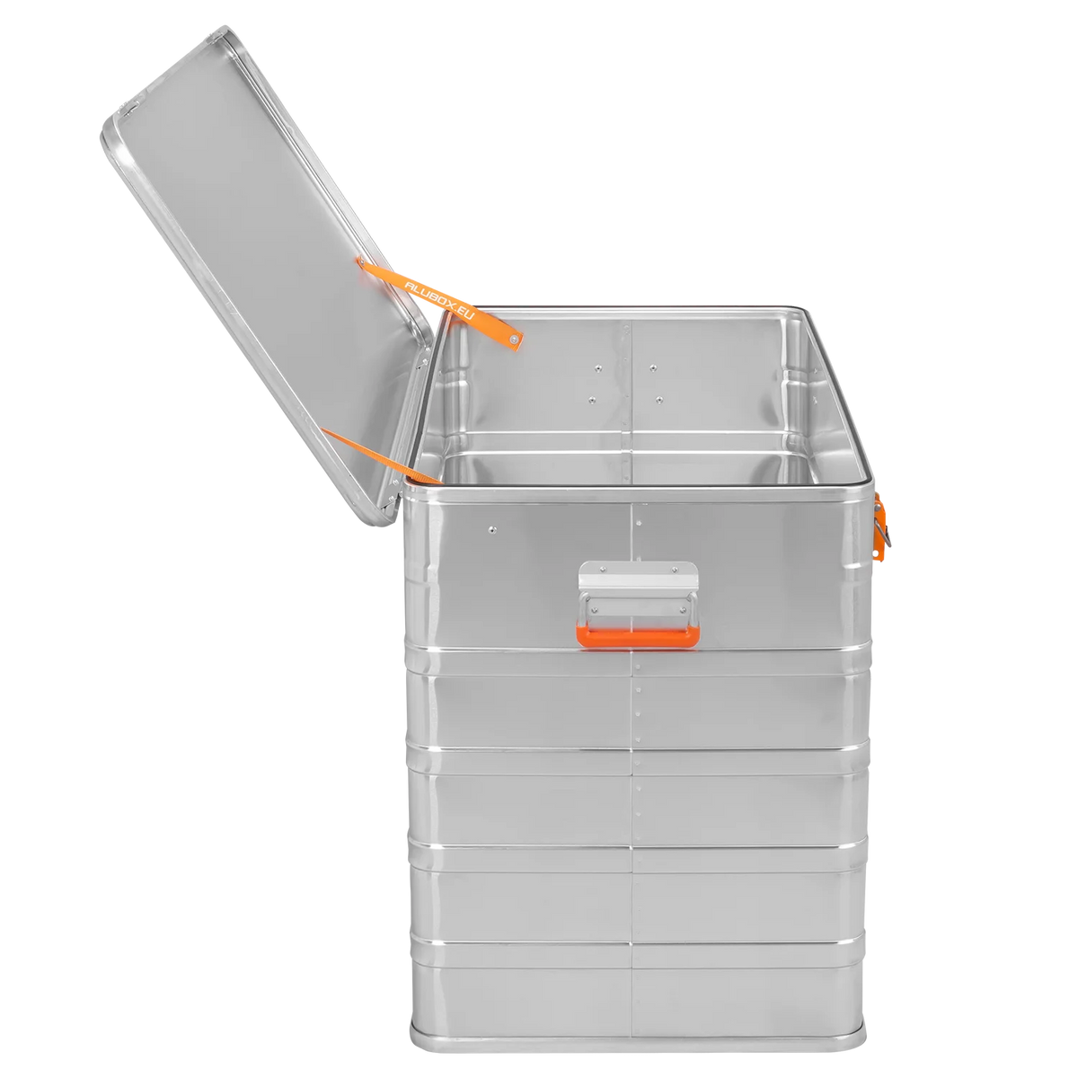 ALUBOX - Original ALU Metallkiste Lagerung mit Deckel