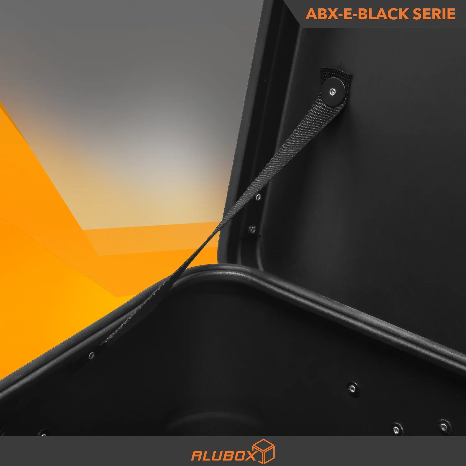 ALUBOX Premium 18 - 159 L Stapelecken - komplett schwarz