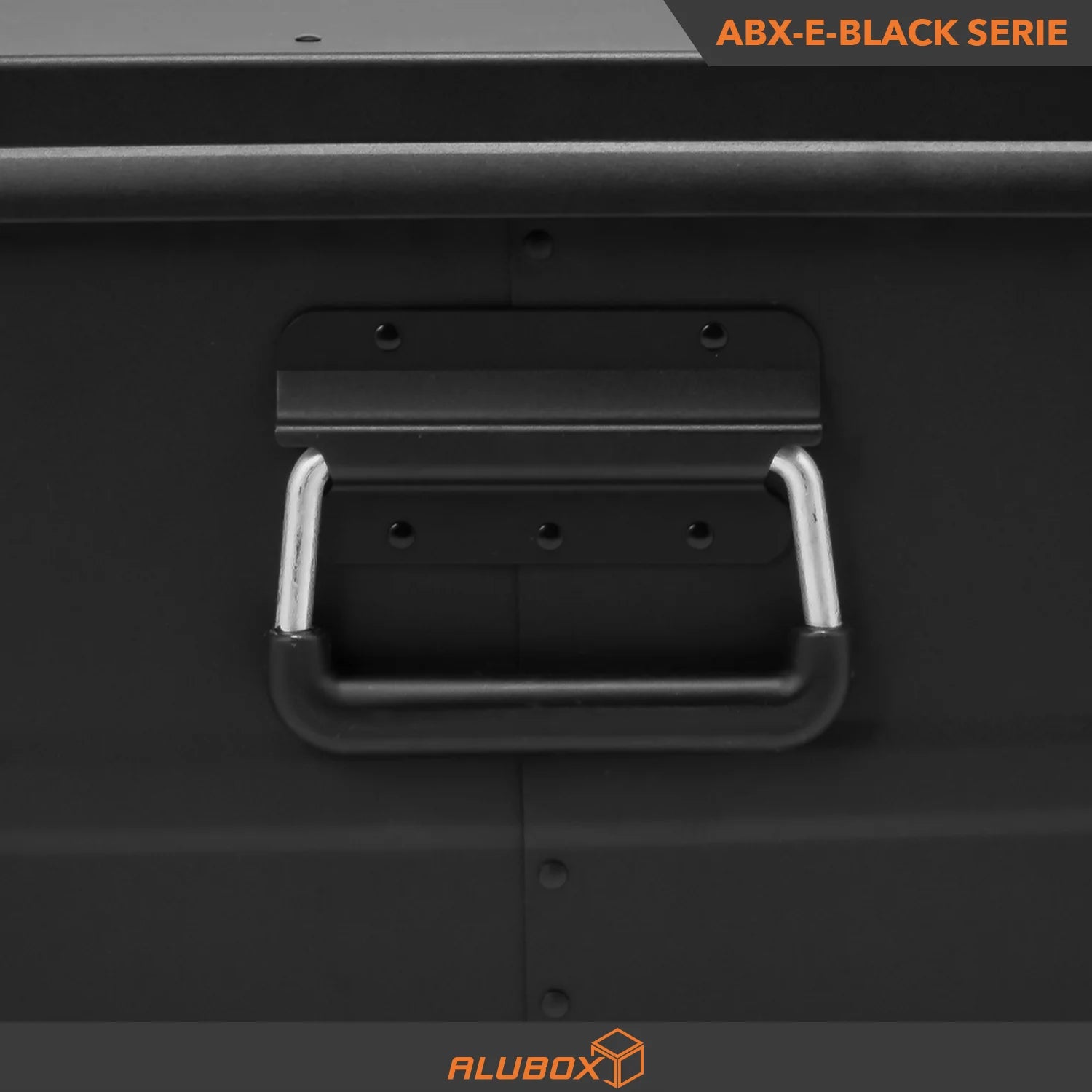 ALUBOX Premium 18 - 159 L Stapelecken - komplett schwarz