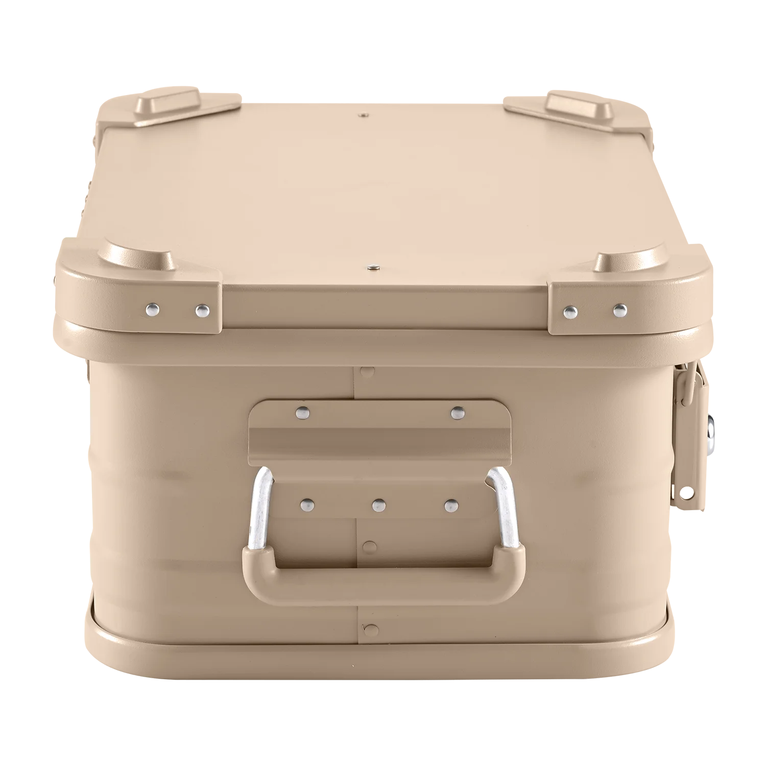 ALUBOX Premium 18 - 159 L Stapelecken Sand Beige