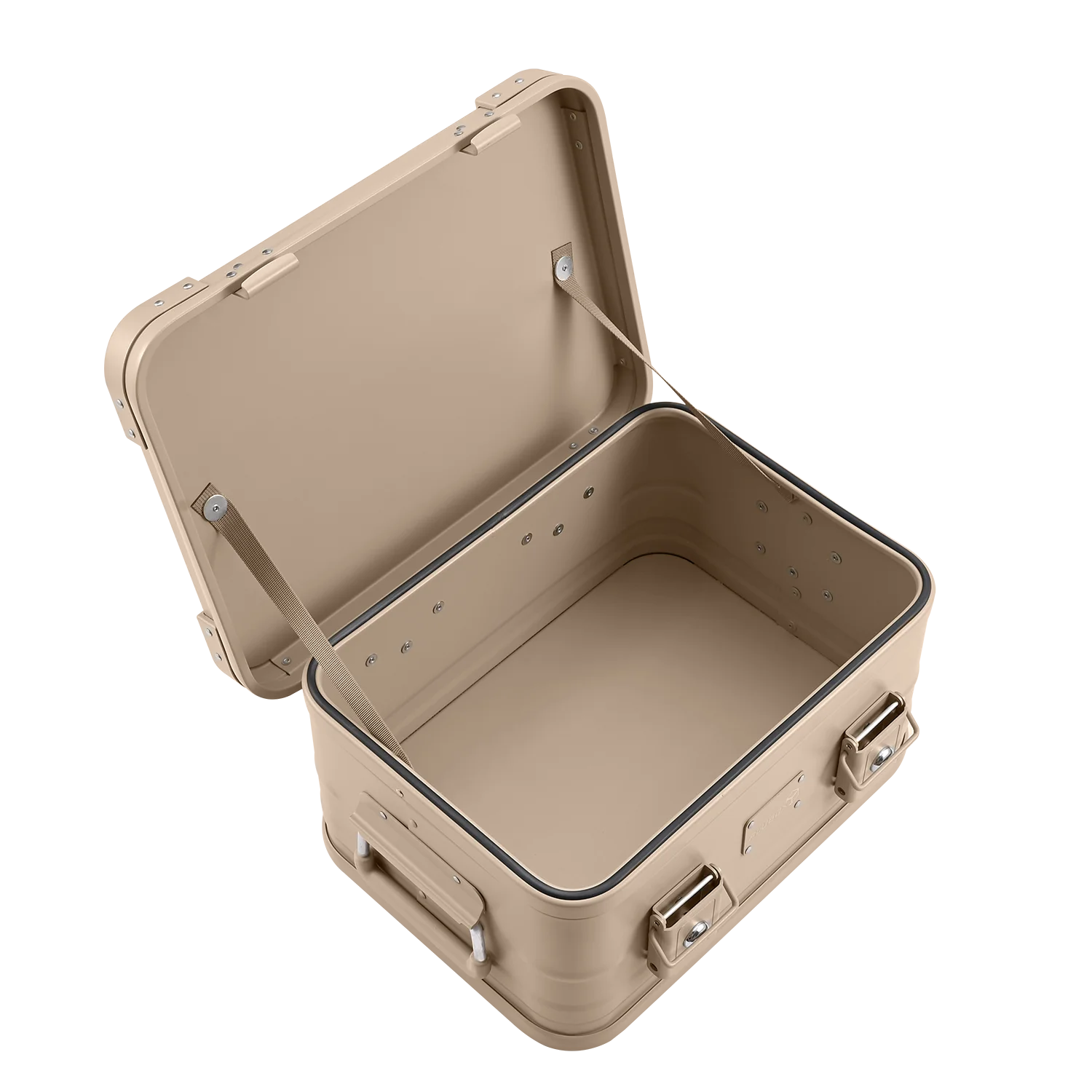 ALUBOX Premium 18 - 159 L Stapelecken Sand Beige