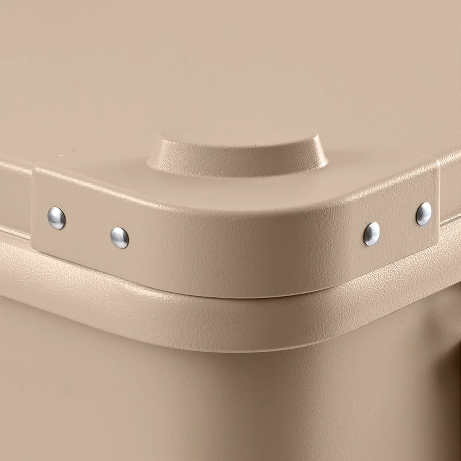 ALUBOX Premium 18 - 159 L Stapelecken Sand Beige