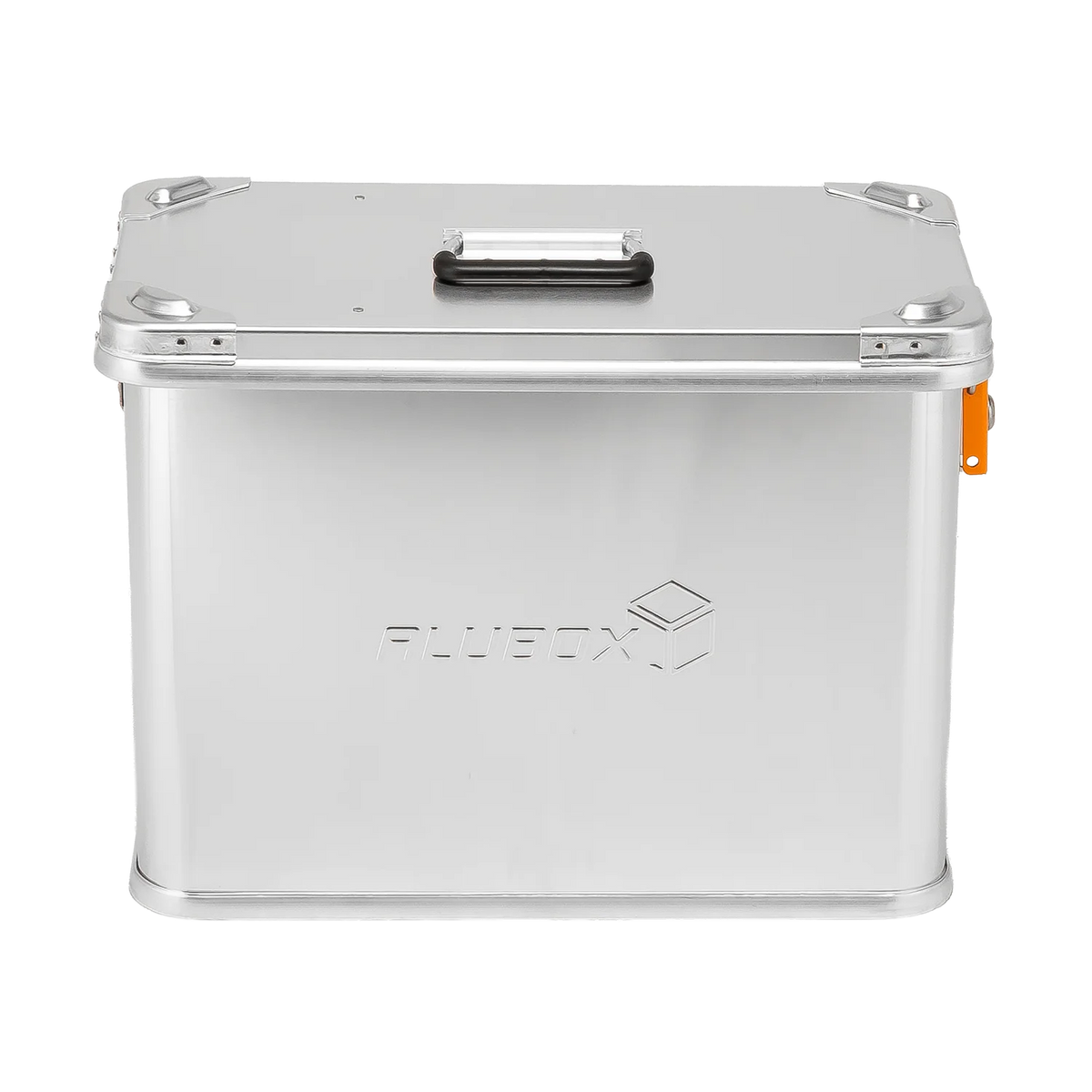 ALUBOX "Outdoor" – Wasserdichte Transportkiste (Dach- & Motorradbox) in Silber
