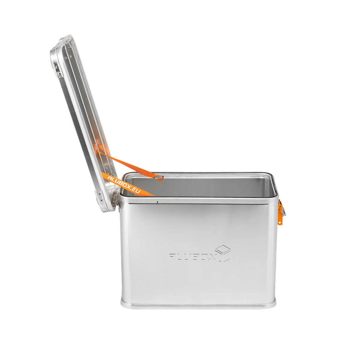 ALUBOX "Outdoor" – Wasserdichte Transportkiste (Dach- & Motorradbox) in Silber
