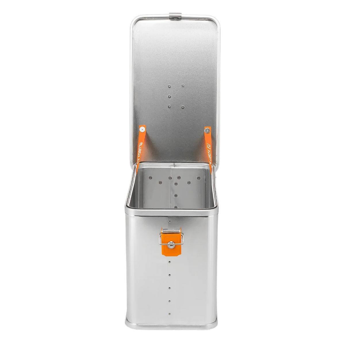 ALUBOX "Outdoor" – Wasserdichte Transportkiste (Dach- & Motorradbox) in Silber