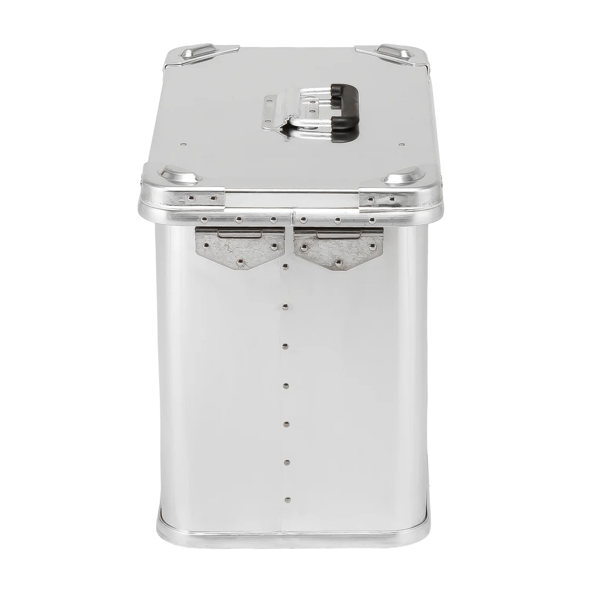 ALUBOX "Outdoor" – Wasserdichte Transportkiste (Dach- & Motorradbox) in Silber