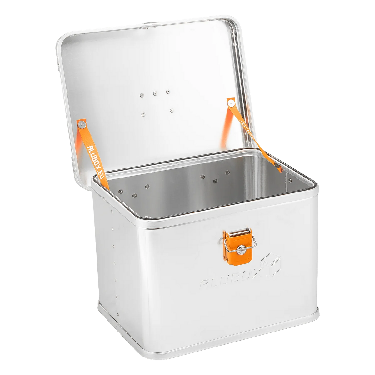 ALUBOX Outdoor Transportkiste wasserdicht blank silber