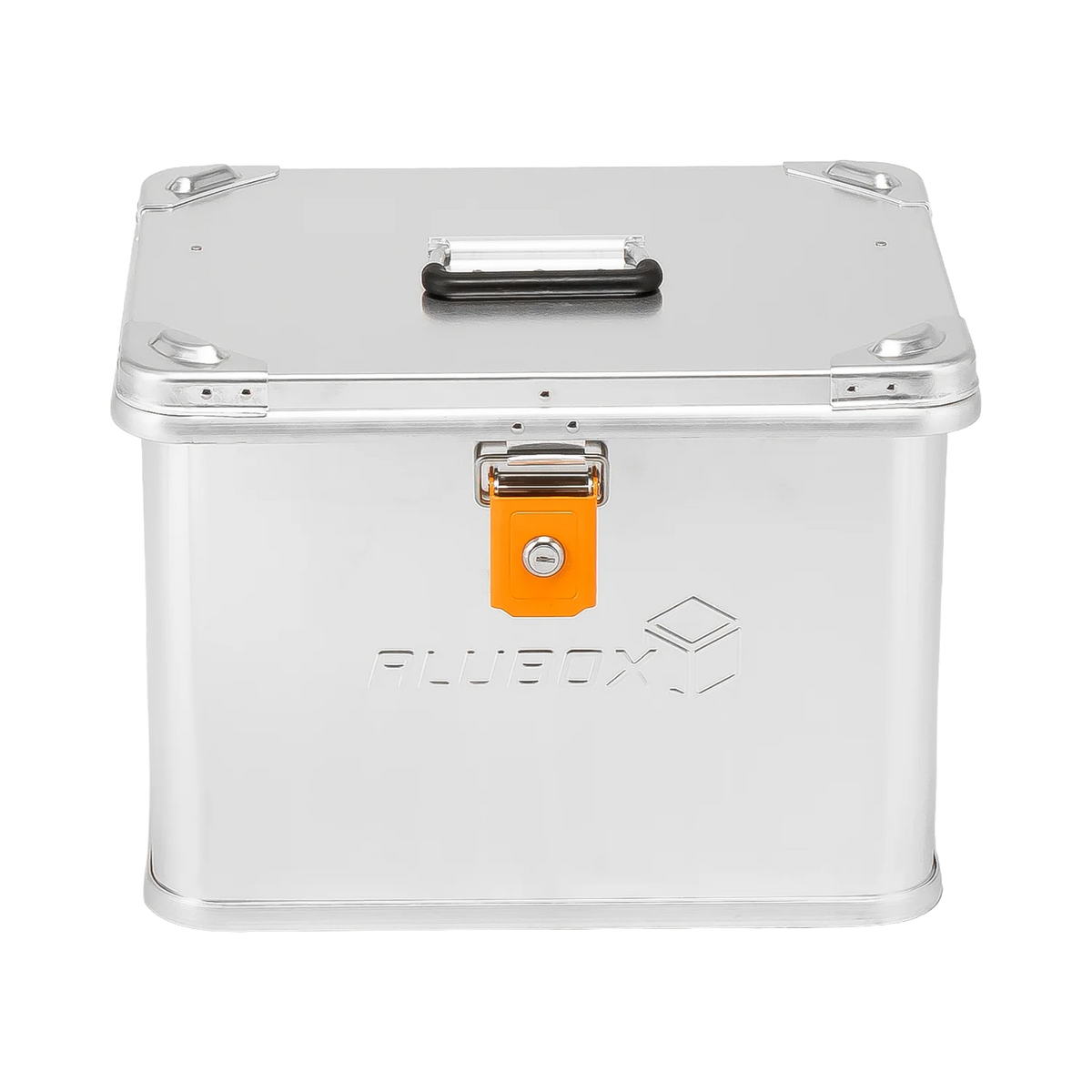 ALUBOX Outdoor Transportkiste wasserdicht blank silber