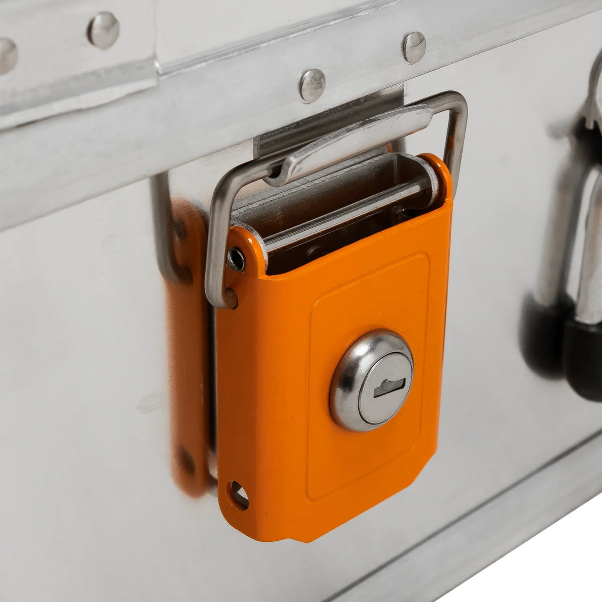 ALUBOX Outdoor Transportkiste wasserdicht blank silber