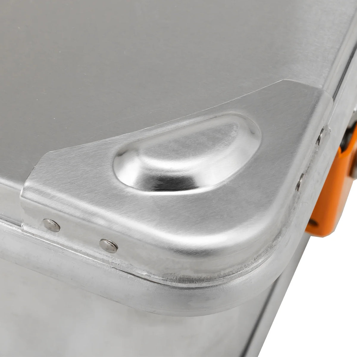 ALUBOX Outdoor Transportkiste wasserdicht blank silber