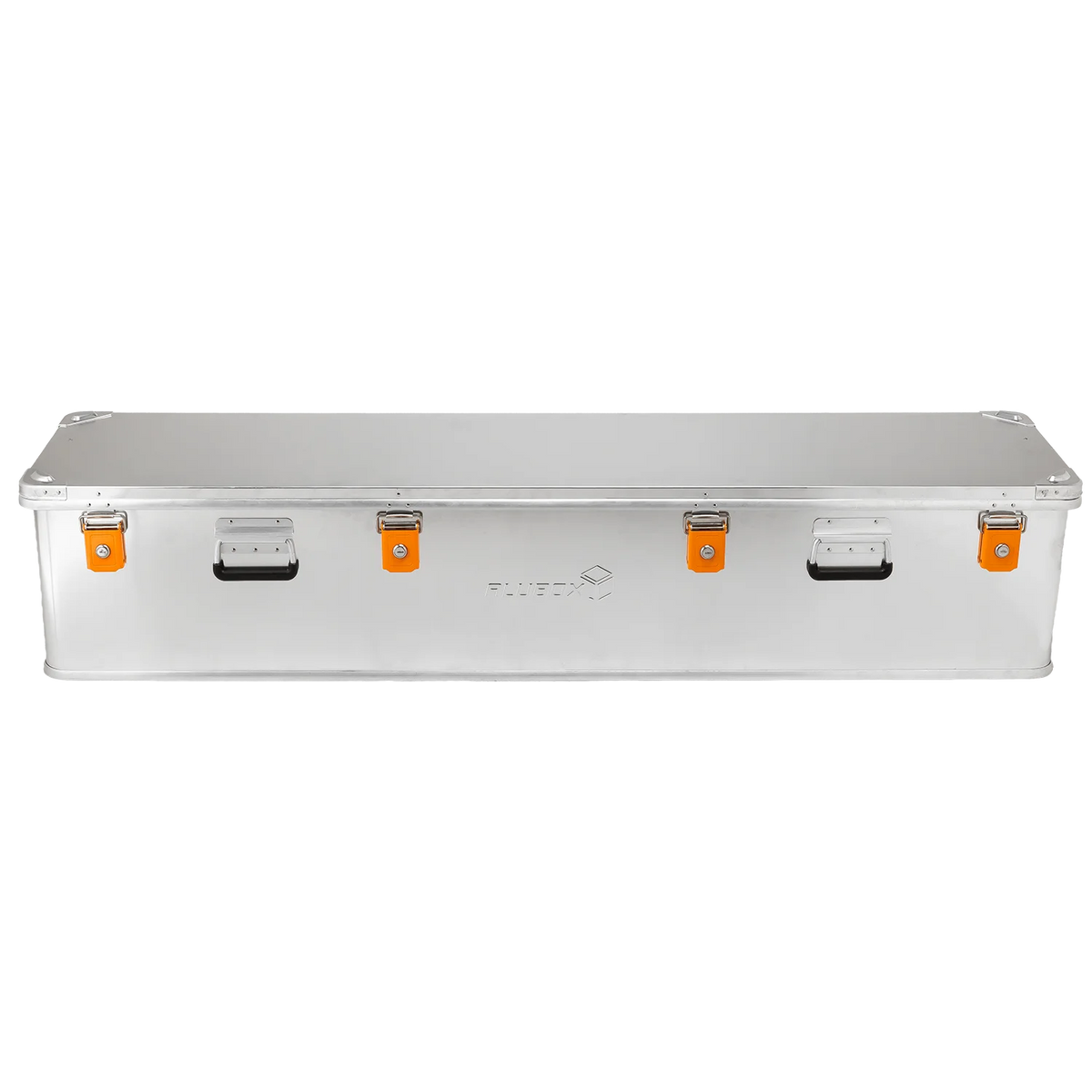 ALUBOX "Outdoor" – Wasserdichte Transportkiste (Dach- & Motorradbox) in Silber
