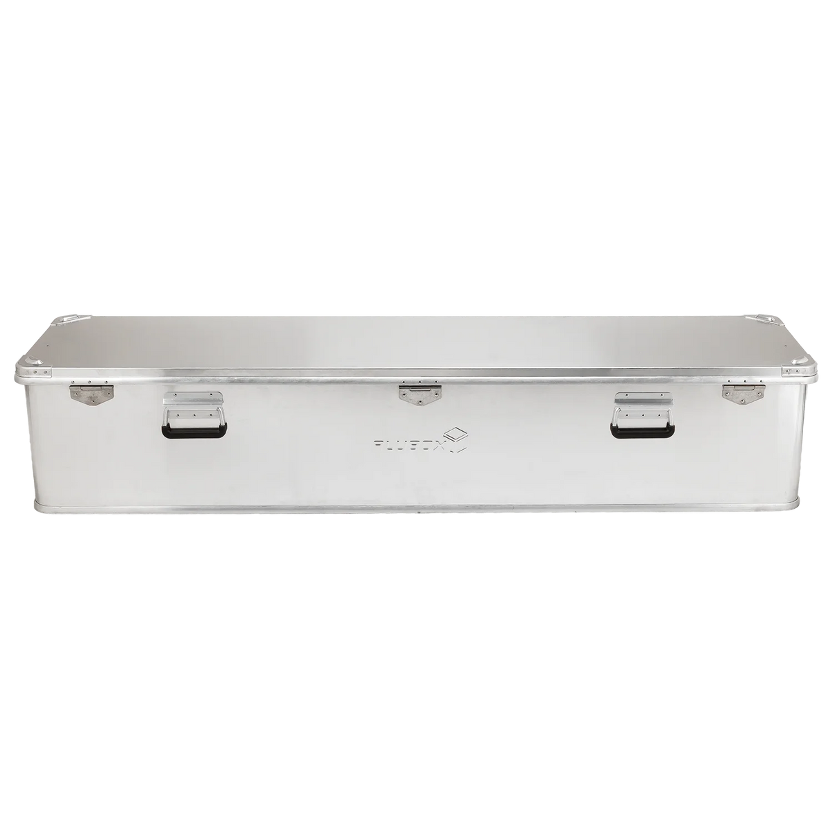 ALUBOX "Outdoor" – Wasserdichte Transportkiste (Dach- & Motorradbox) in Silber