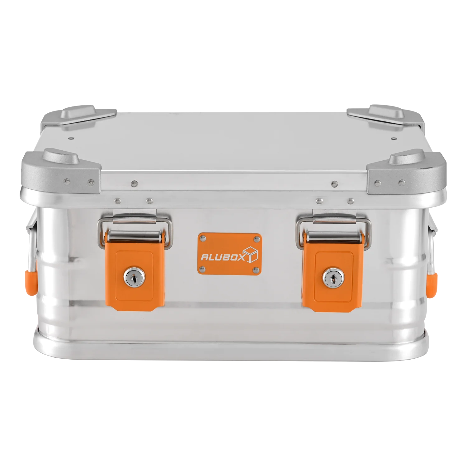 Alubox Premium Lagerbox 18-250 Liter - Stapelecken- silber Variante