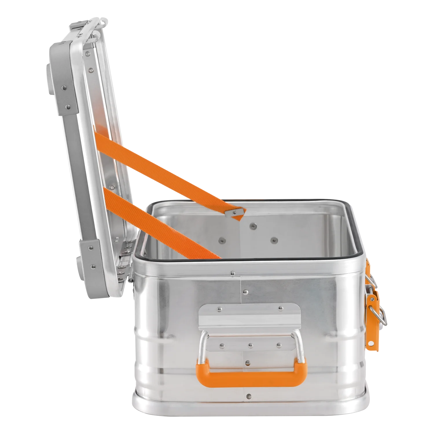 Alubox Premium Lagerbox 18-250 Liter - Stapelecken- silber Variante