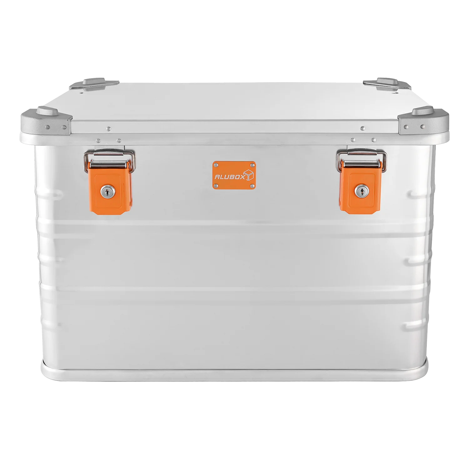 Alubox Premium Lagerbox 18-250 Liter - Stapelecken- silber Variante