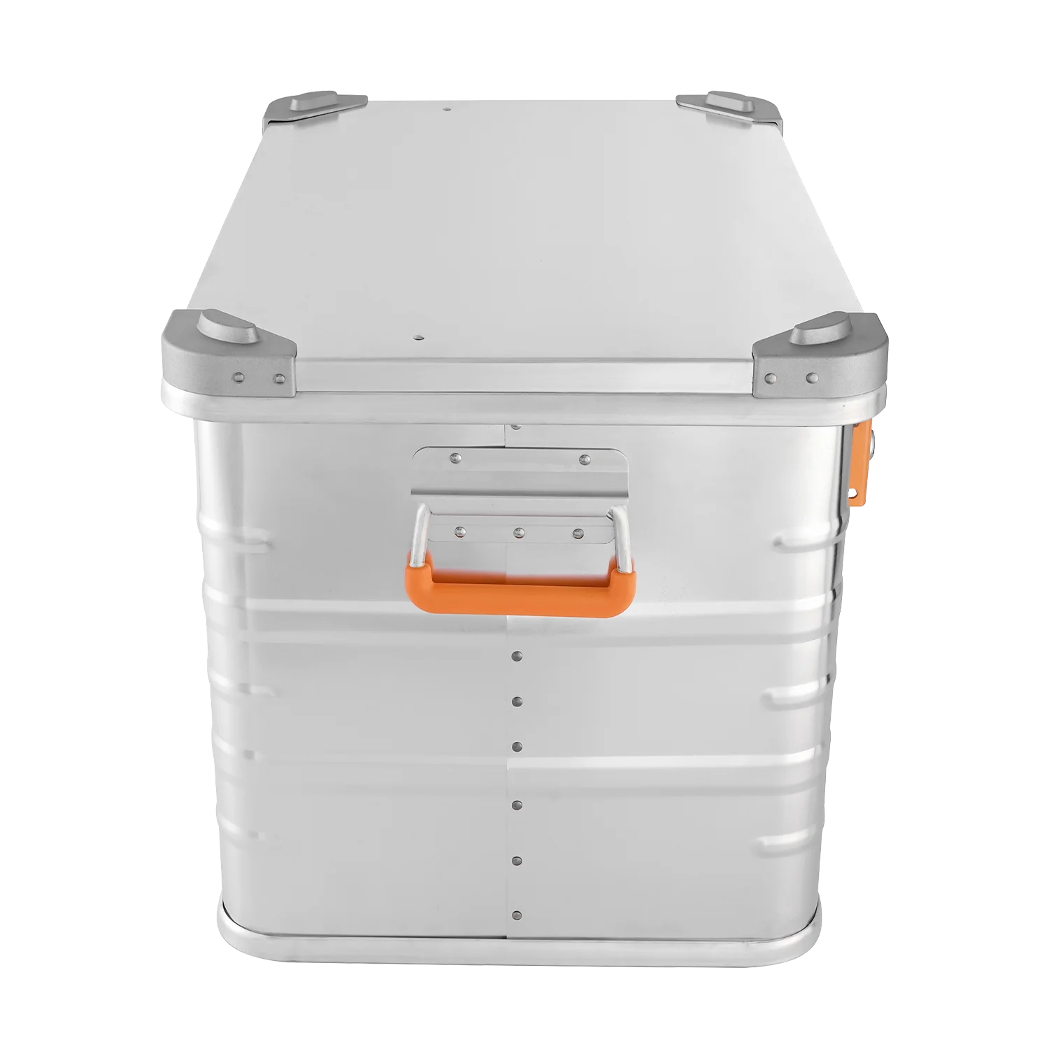 Alubox Premium Lagerbox 18-250 Liter - Stapelecken- silber Variante