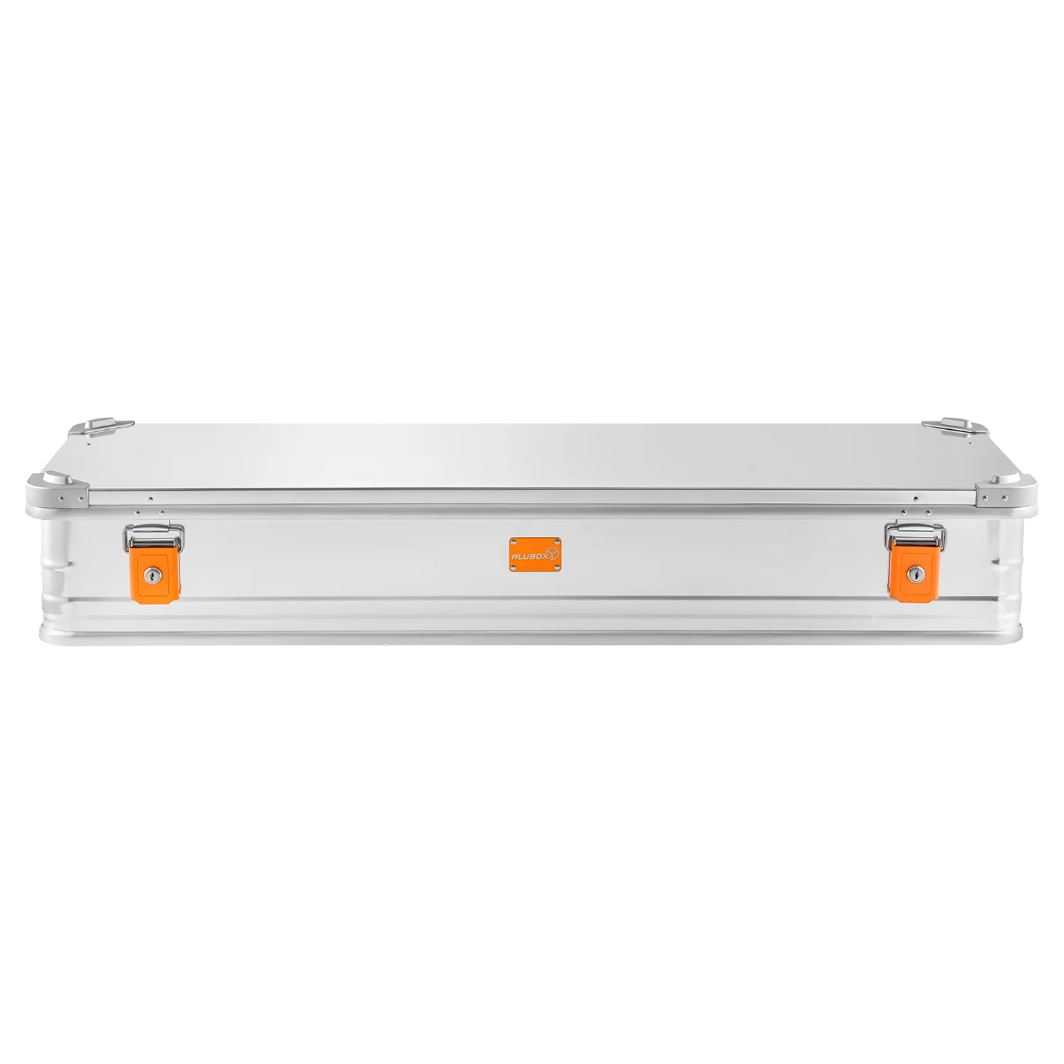 Alubox Premium Lagerbox 18-250 Liter - Stapelecken- silber Variante