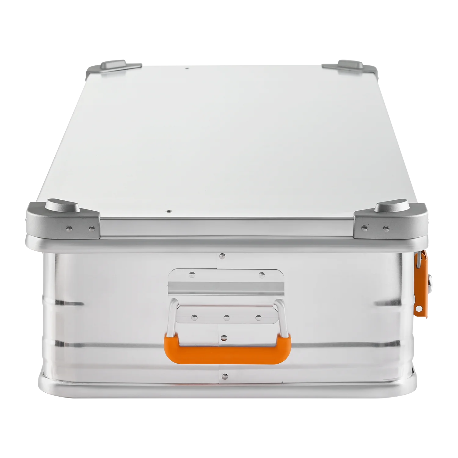 Alubox Premium Lagerbox 18-250 Liter - Stapelecken- silber Variante