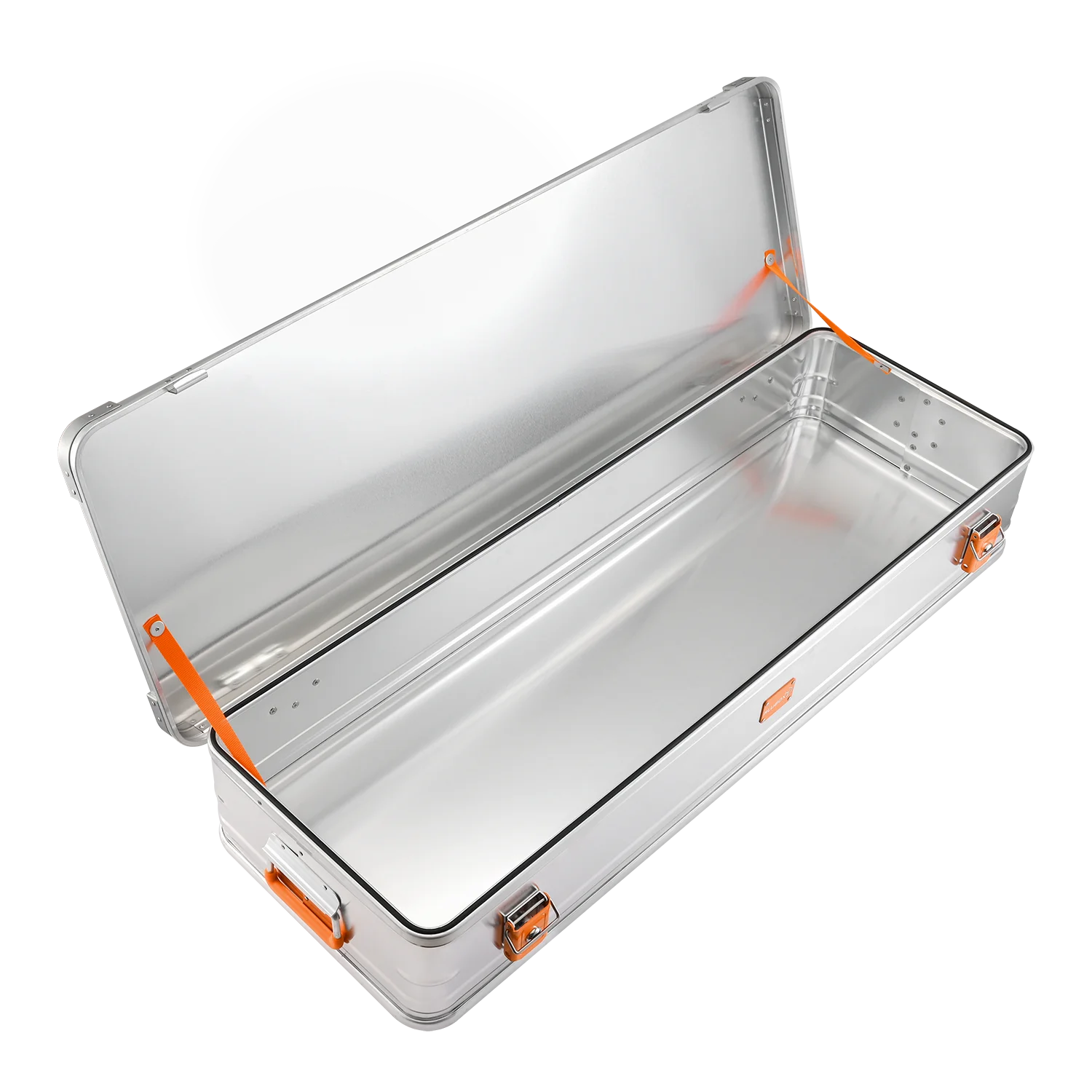 Alubox Premium Lagerbox 18-250 Liter - Stapelecken- silber Variante