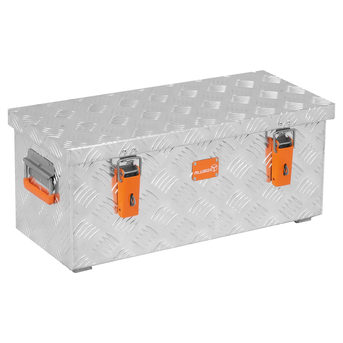 ALUBOX Transportkiste 3 mm Riffelblech silber 37 L - 625 x 305 x 265