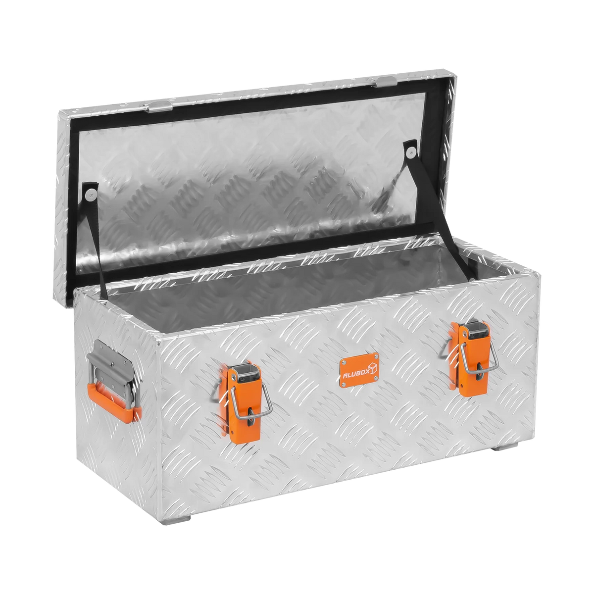 ALUBOX Transportkiste 3 mm Riffelblech silber