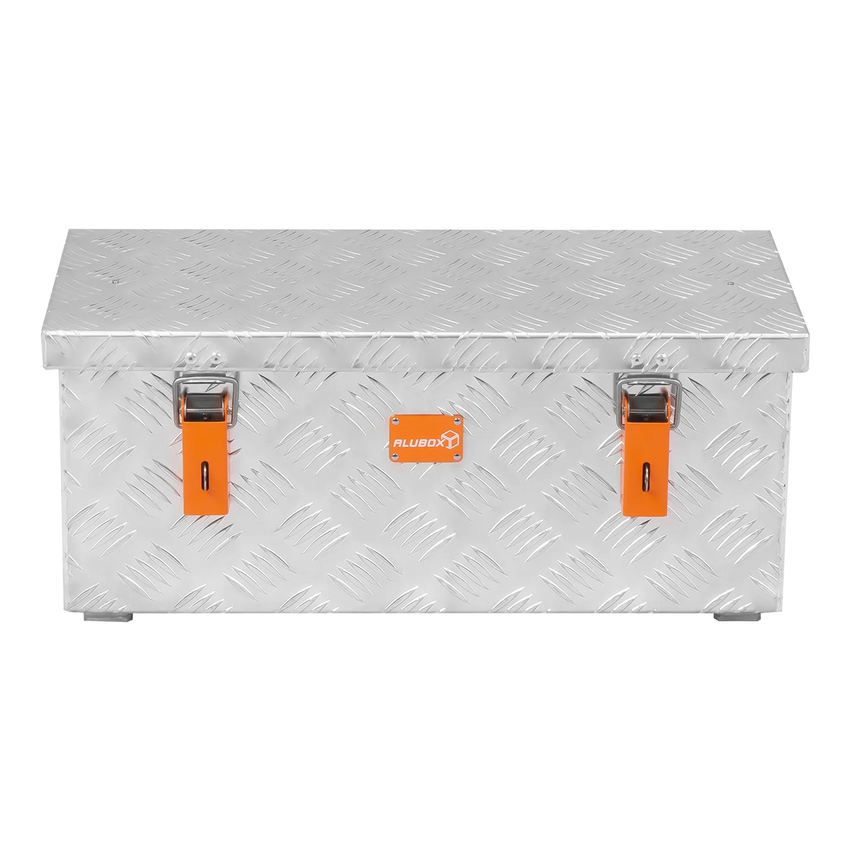 ALUBOX Transportkiste 3 mm Riffelblech silber