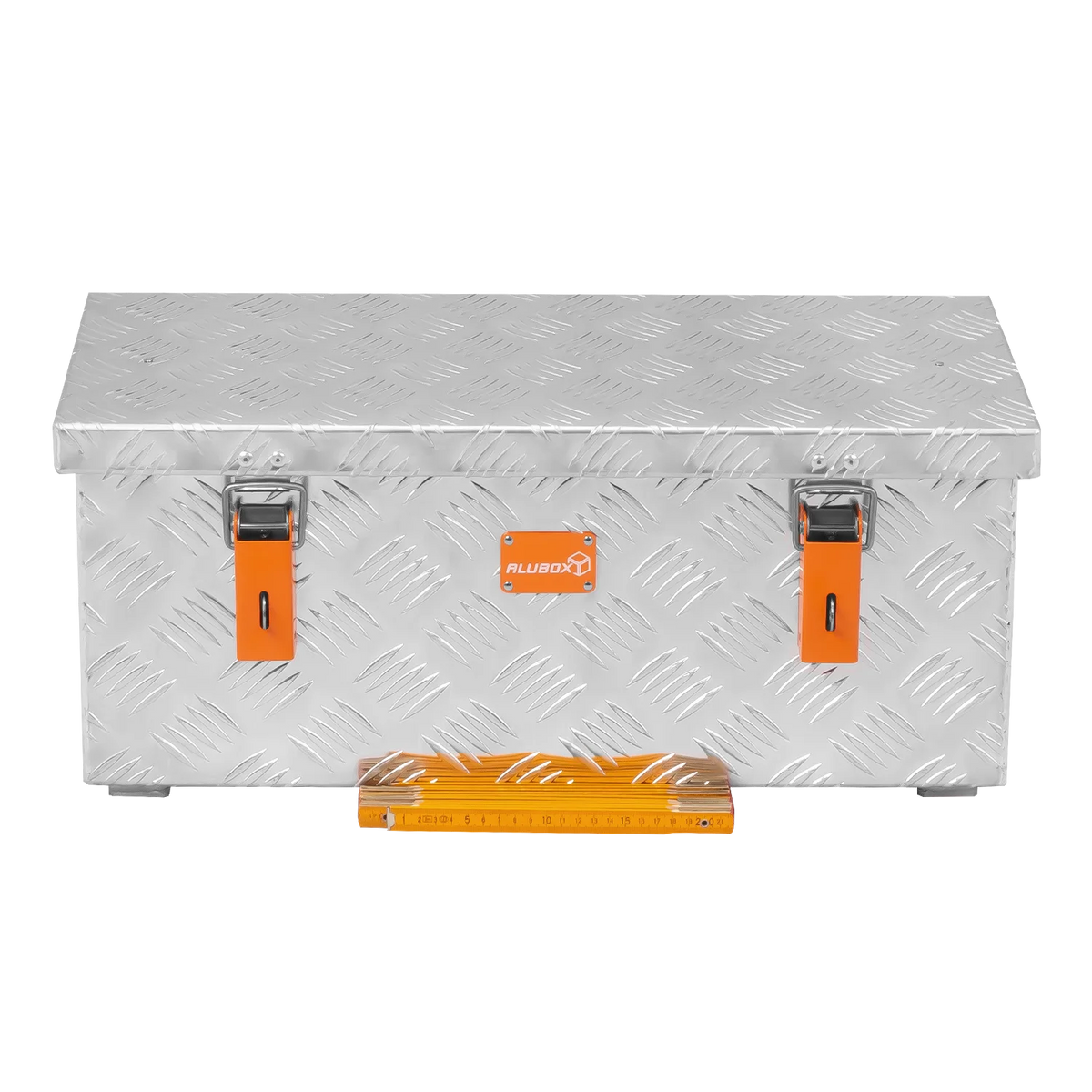 ALUBOX Transportkiste 3 mm Riffelblech silber