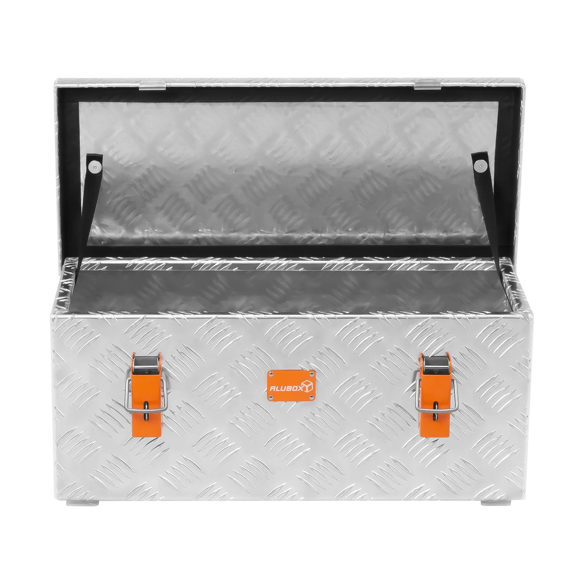 ALUBOX Transportkiste 3 mm Riffelblech silber