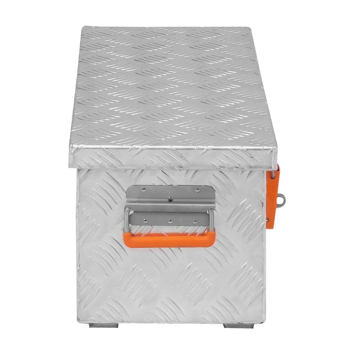 ALUBOX Transportkiste 3 mm Riffelblech silber