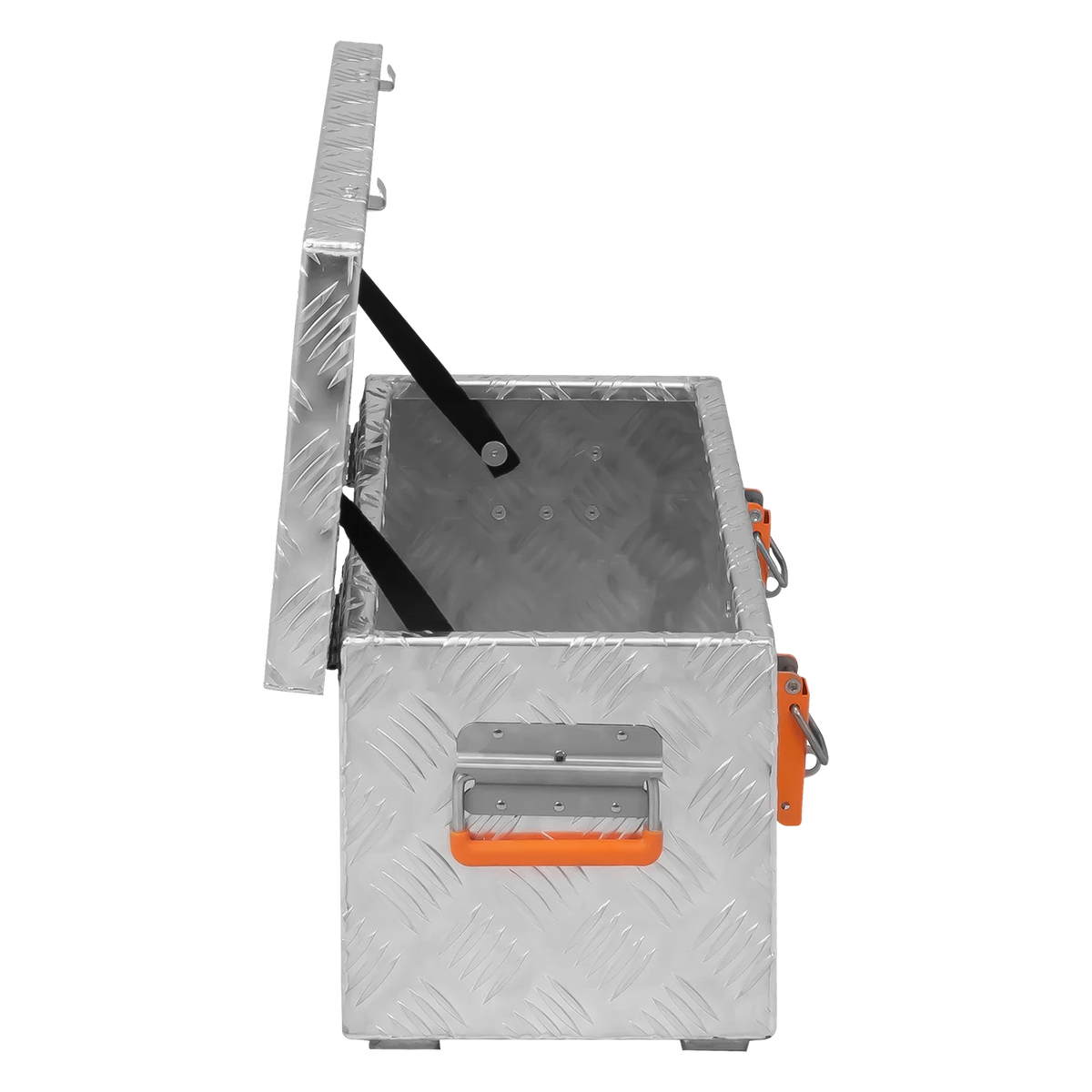 ALUBOX Transportkiste 3 mm Riffelblech silber