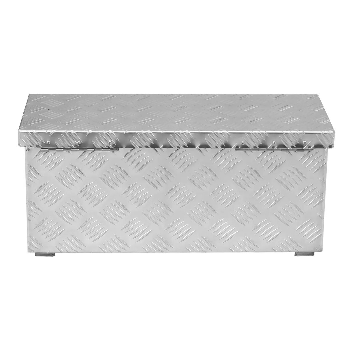 ALUBOX Transportkiste 3 mm Riffelblech silber