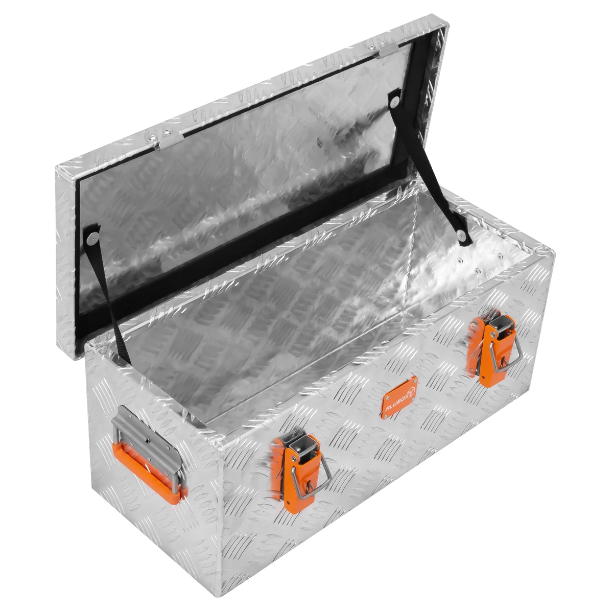 ALUBOX Transportkiste 3 mm Riffelblech silber