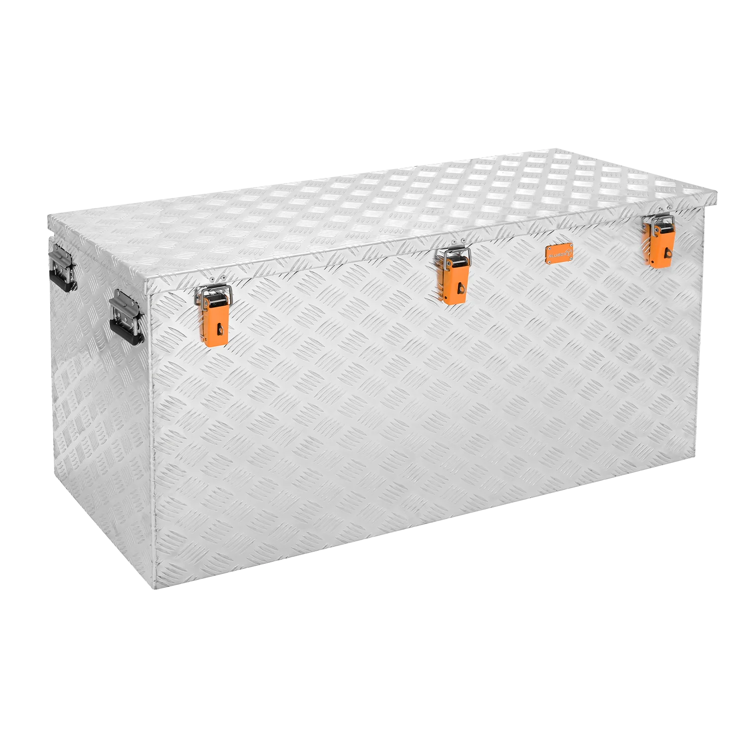 Aluminium Riffelblech Pritschenbox Größenwahl 410 L - 1200 x 600 x 650