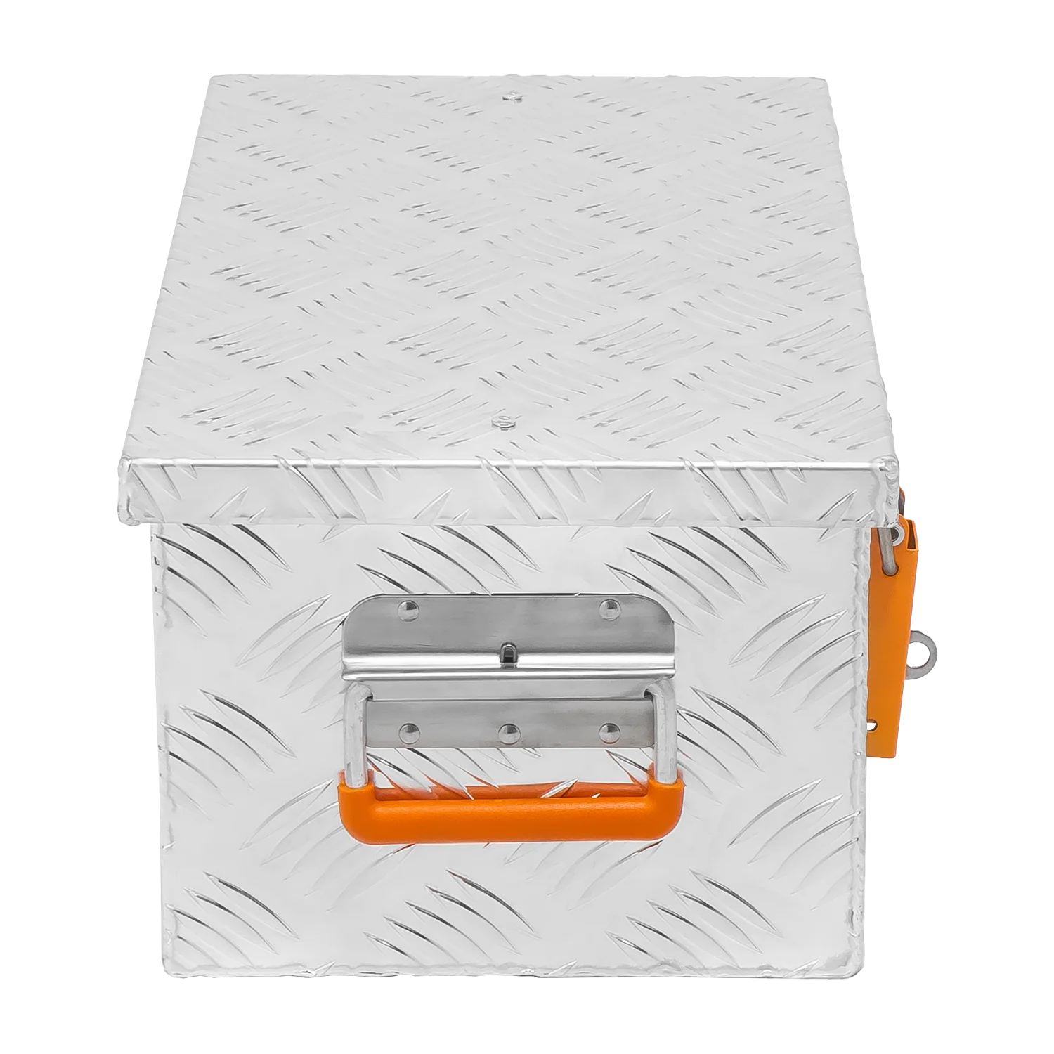 ALUBOX Riffelblech silber 1.5mm Stärke - Größenwahl