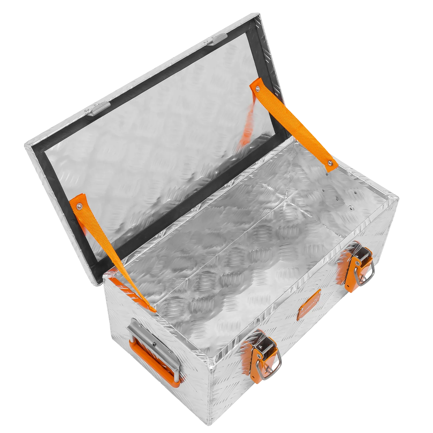 ALUBOX Riffelblech silber 1.5mm Stärke - Größenwahl