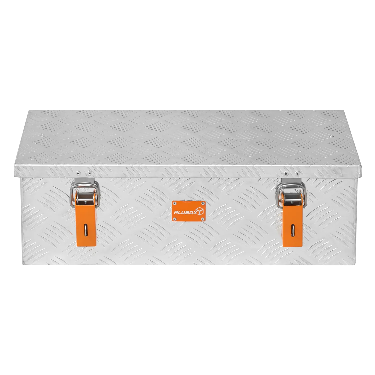 ALUBOX Riffelblech silber 1.5mm Stärke - Größenwahl